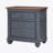 Wauntea 2-Drawer Fully Assembled Nightstand, Farmhouse Coastal Bedside Table with Storage