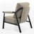 Boucle Accent Lounge Chair Plush Modern Armchair-895453469