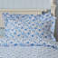 Twirl Floral Cotton Duvet Cover Set-130023829
