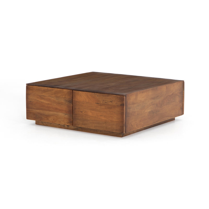 Duncan Solid Wood Coffee Table