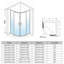 Sainz Offset Quadrant Shower Enclosure-1251811142