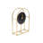 Modern & Decorative Table Clock-Desk Clock for Home & Office Decor-Tabletop Object