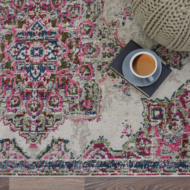 Leilani Geometric Shapes Area Rug, Rectangle 160cm x 230cm