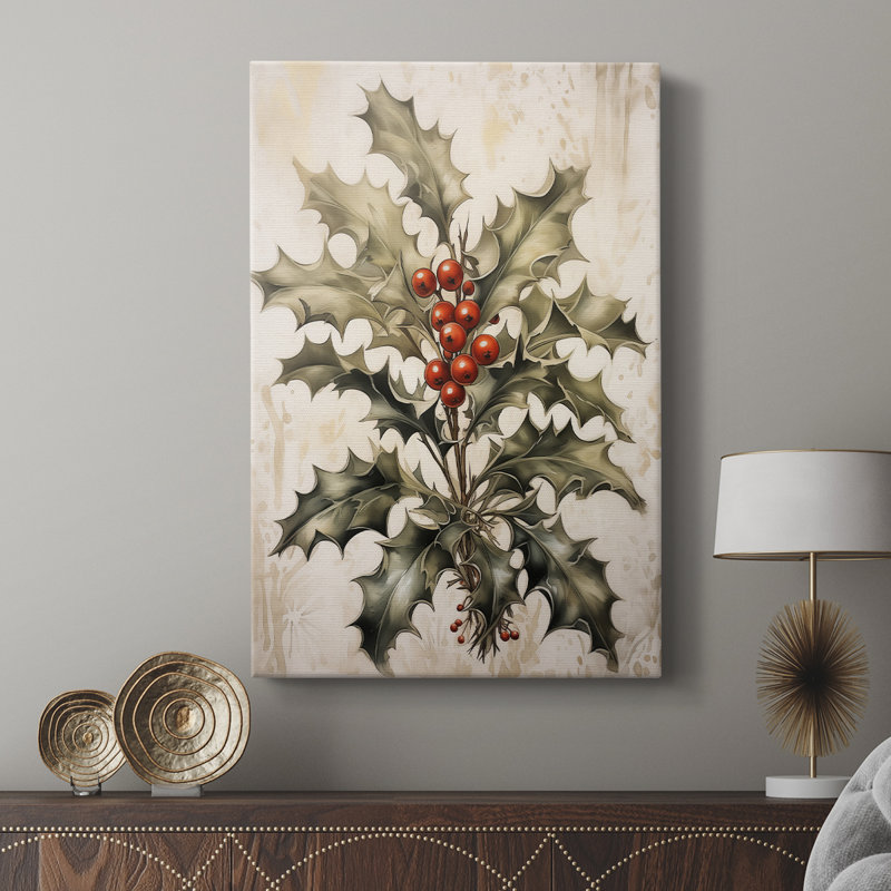 Art des Fêtes de Noël DCL XXXV - galerie Cavas sur mesure, H 18 po x l 12 po