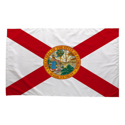 Drapeau de l'État de Floride — Drapeau extérieur