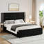 Lit plateforme tapissier Velvet-5083845-5083864