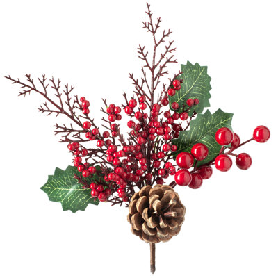 Fabric Berry Arrangement