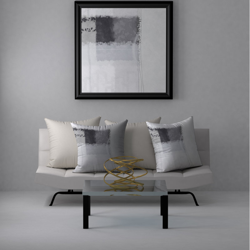  Housse et insert de coussin décoratif décoratif Sensational Logical, 18" x 18"
