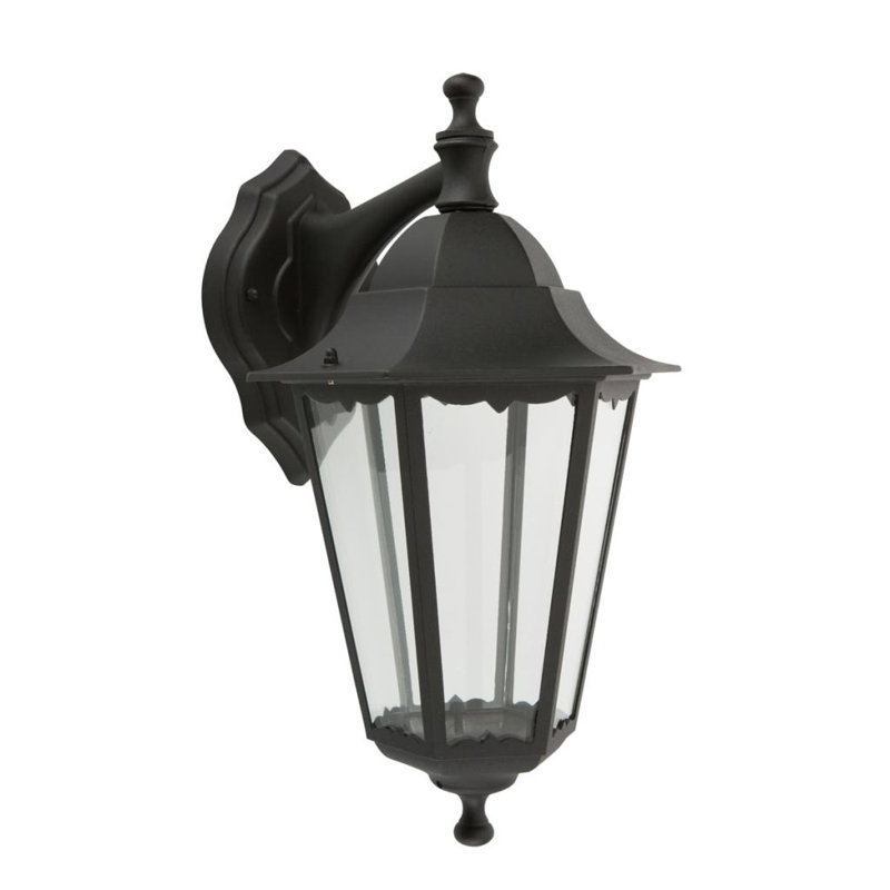 Smartwares Wall Light 60W Black