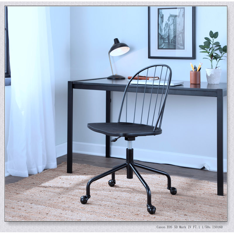 Chaise de bureau Riley Farmhouse