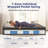  ENSHUI 12" Medium Firm Hybrid Mattress - Gel Memory Foam & Pocket Spring, High-Airflow Cooling Design-1772890912-1772890915