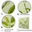 «Green Ferm Simple Collage I», reproduction sur toile-196423359-196423346