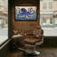 Animaux pieuvre avec tentacules tourbillonnants et algues-1578949495