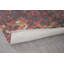 Tapis de zone rouge abstract fait main-802754046