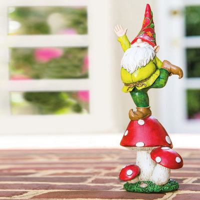 Figurine gnome de légumes
