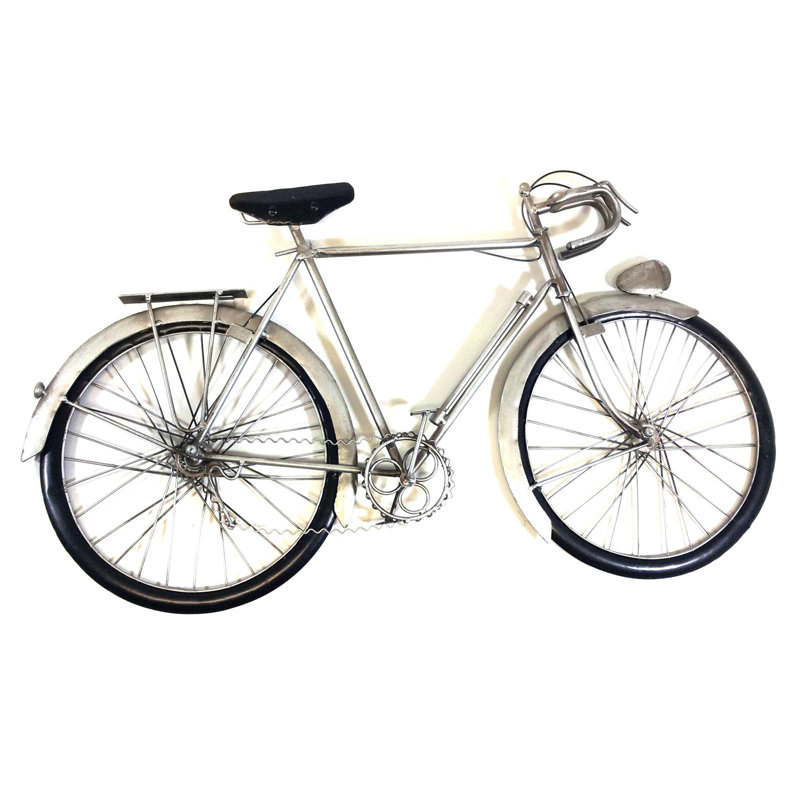 Handmade Transportation Wall Decor on Metal