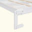 Lit escamotable mural avec tablettes Murphy