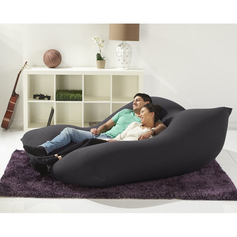 47% OFF on Chill Sack Bean Bag Chair: Giant 5' Memory Foam Furniture Bean  Bag - Big Sofa with Soft Micro Fiber Cover - Charcoal on Amazon |  PaisaWapas.com