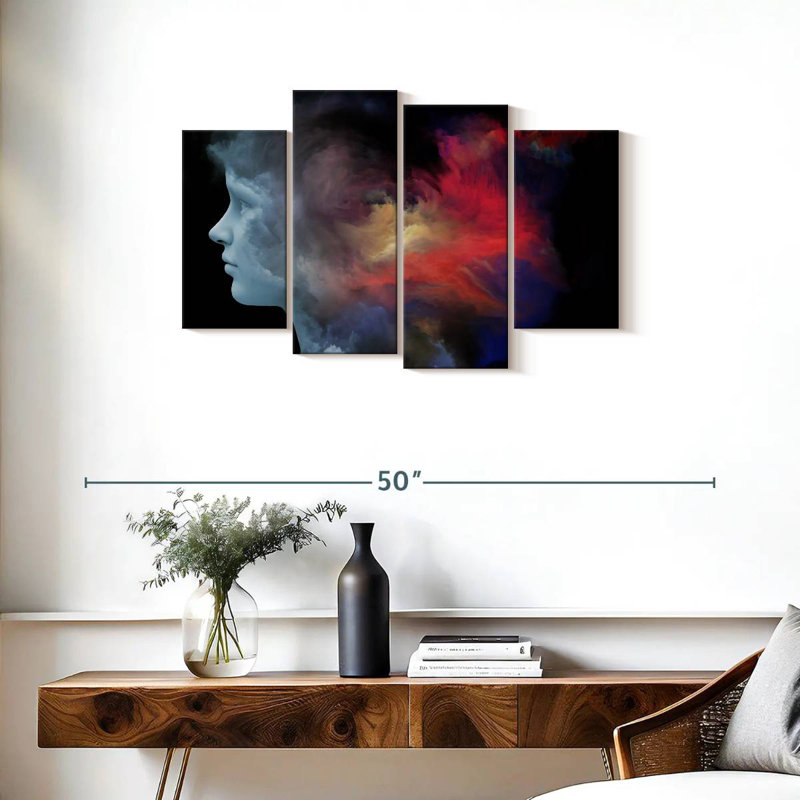 Leisha Abstract Mind Fog