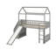 Lit mezzanine simple avec glissade-563402336
