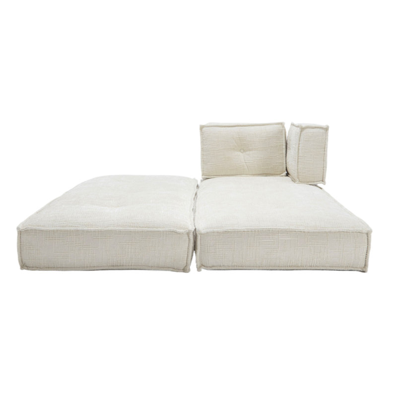 Matériau en chenille COOLMORE, peut être combiné à volonté, compression complète sans installation, conception de sac latéral intime, occupe petit espace