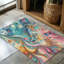 Tapis tressé Mystic Brushstrokes-181196152