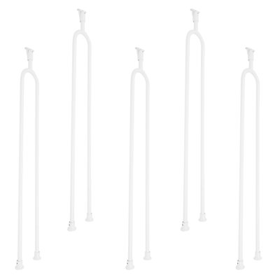 U-Shaped Stair Balusters With Adjustable Top Bracket