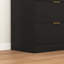 Commode double à 8 tiroirs 47,2 po Gianna-915020649