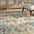 Orange/Pink/Blue/Red/Yellow/Ivory