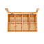 Gracie Oaks Bamboo Tea Box