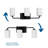 3 - Light Dimmable Vanity Light-225471383
