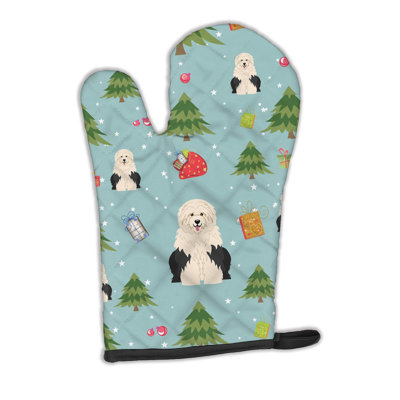 Gant de berger Silloth Old English Sheepdog