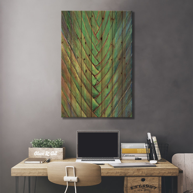 «Tropical Crop I», reproduction d'art sur toile, H 40 po x l 26 po x P 1,5 po, Toile tendue, Non mat