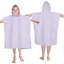 Serviettes de bain unisexes courtes en ratine de coton pour enfants avec poches et capuchon Extli-33246579-91046206