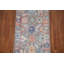 Tapis de couloir floral 3 x 12 po Oushak