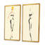 «Fashion Woman», impression sur toile 2 pièces-1496036058-1496036055