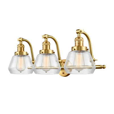 Keefe 3 - Light Dimmable Vanity Light
