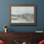 Neutral Coast II - peinture sur toile encadrée-1187120145