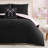 Juicy Couture Bows Solid Reversible Bed-in-a-Bag Comforter Set-128029173