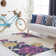 Tosha Wool Floral Indoor Rug