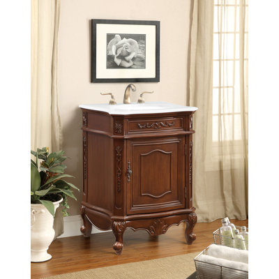 Ensemble de meuble-lavabo simple 24 po Berkshire