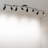 8-Light Adjustable LED Track Lighting Fixture with Colour Temperature Control-113463698