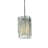 1 - Light Black Single Pendant