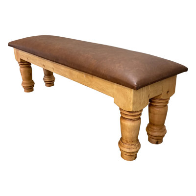 Santa Rita Bench With Cushion by RusticsForLess