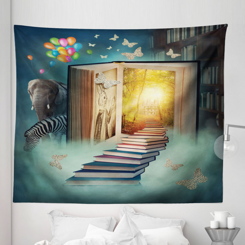 Microfiber Tapestry, 264.16cm H x 223.52cm W