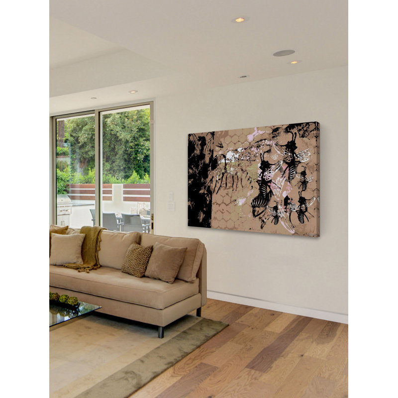 1 Piece Wrapped Canvas Wall Art, 101cm H x 152cm W