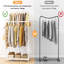 Pinnell 72.5cm Rolling Clothing Rack-108341935