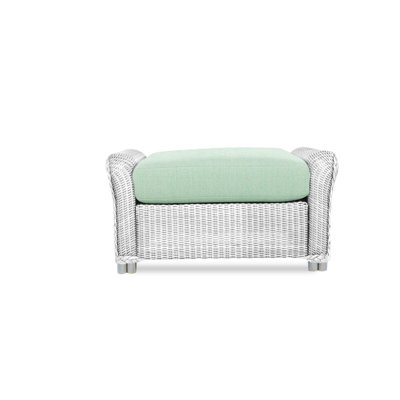 Reflections Outdoor Ottoman with Sunbrella Cushion -  Lloyd Flanders, 9017001928