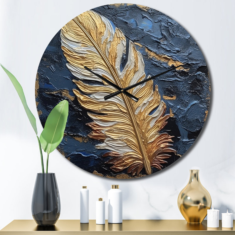 Horloge murale Boho Glam, Moyenne