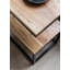 Iva Floor Shelf End Table-26824820